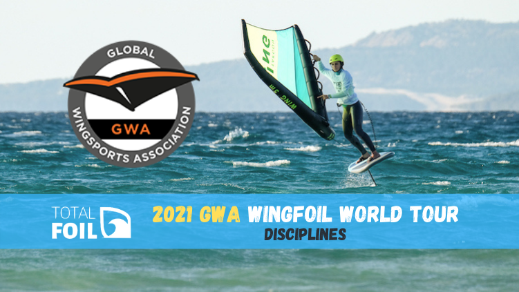2021 GWA Wingfoil World Tour Disciplines