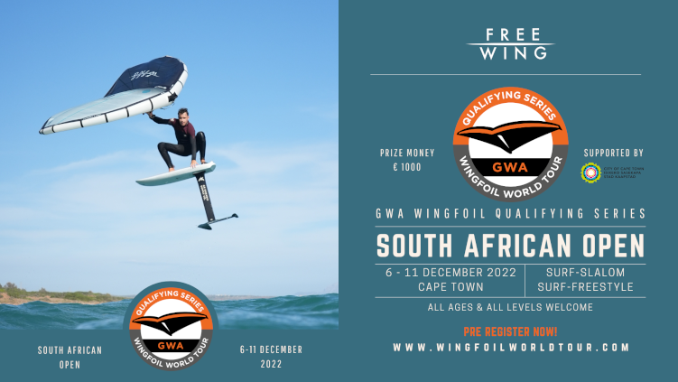 GWA Wingfoil Qualifying Series South Africa 2022