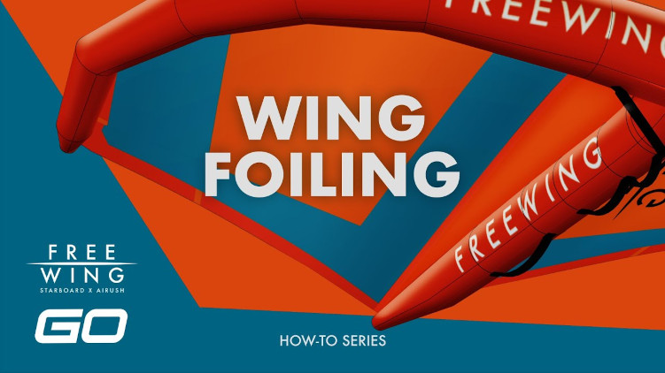 Learn wingfoil self-taught: tutorials from the first flights to the jibes
