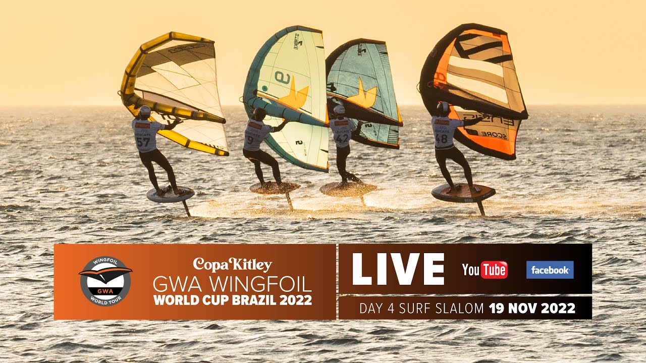 WATCH LIVE – Finals of the GWA Wingfoil World Tour 2022 – Taiba, Brazil
