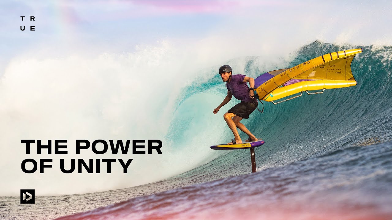 “The power of Unity” Fanatic Foiling join Duotone!