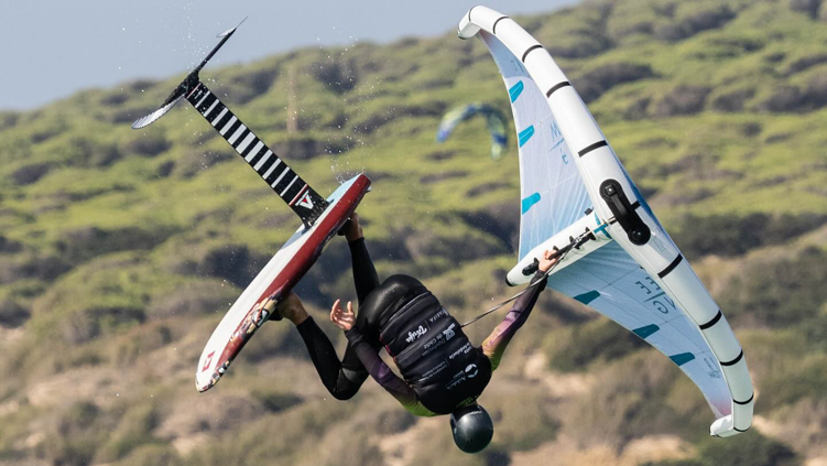 How to perform in freestyle wingfoiling? Analysis by FreeWing rider Xavi Corr
