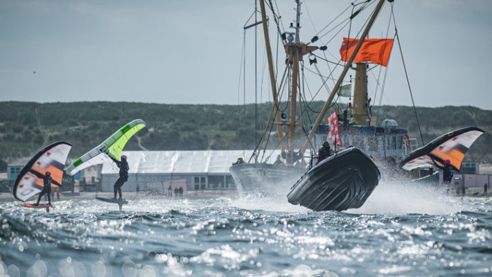 Wingfoil Racing Bastien Escofet et Maddalena Spanu premiers Champions du Monde de ...