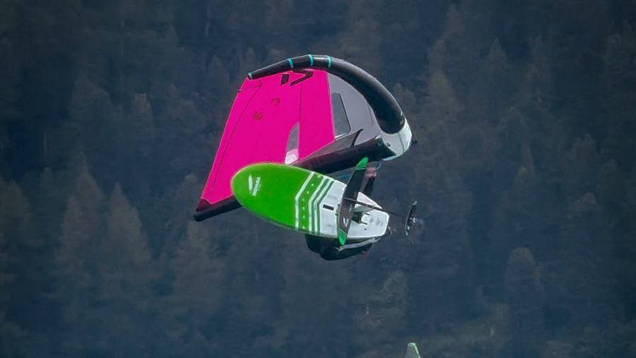 Indiana Flow FW 75L: Rider Review with Mirko Schadegg